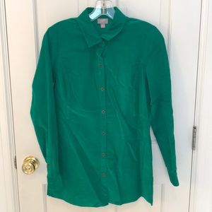 J. Jill button down top